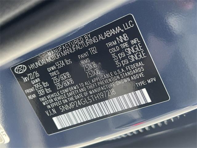 2026 Hyundai SANTA FE SEL FWD