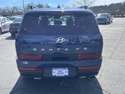 2026 Hyundai SANTA FE SEL FWD