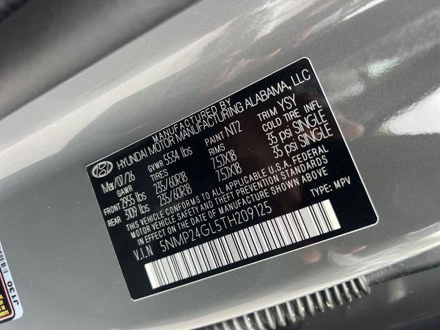 2026 Hyundai SANTA FE SEL FWD