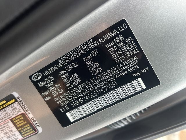 2026 Hyundai SANTA FE SEL FWD