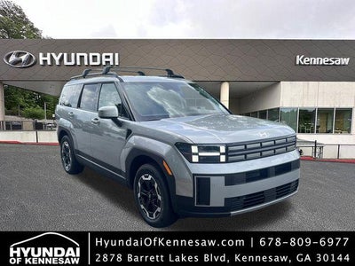 2026 Hyundai SANTA FE SEL FWD