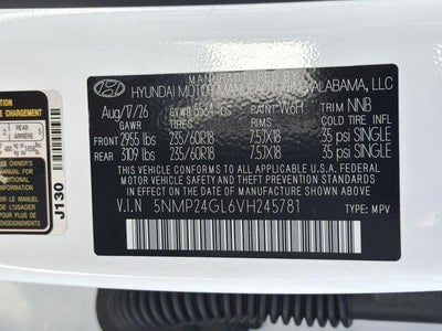 2027 Hyundai SANTA FE SEL FWD