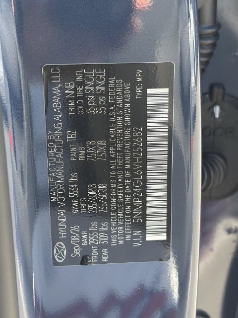 2027 Hyundai SANTA FE SEL FWD