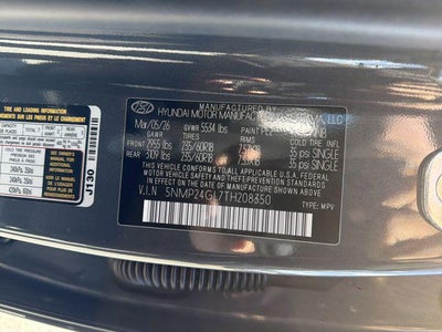 2026 Hyundai SANTA FE SEL FWD