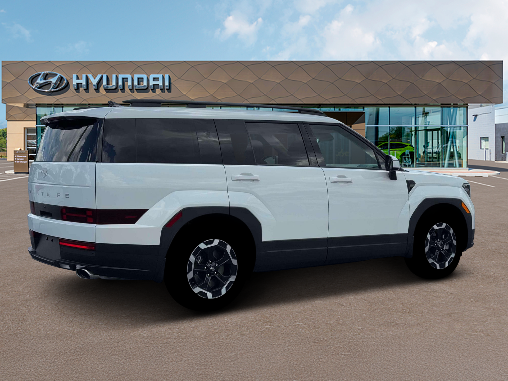 2026 Hyundai SANTA FE SEL FWD