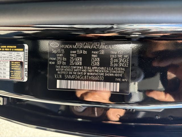 2026 Hyundai SANTA FE SEL