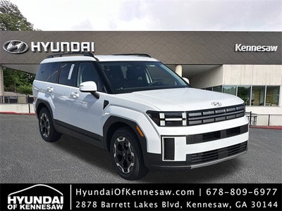 2026 Hyundai SANTA FE SEL FWD