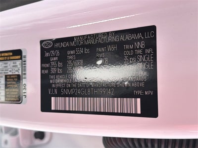 2026 Hyundai SANTA FE SEL FWD