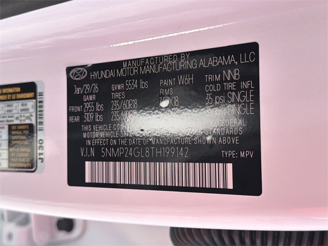 2026 Hyundai SANTA FE SEL FWD