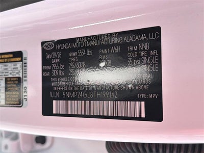 2026 Hyundai SANTA FE SEL FWD