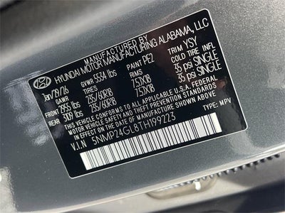 2026 Hyundai SANTA FE SEL FWD