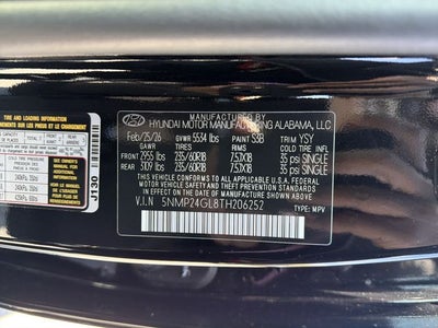 2026 Hyundai SANTA FE SEL FWD