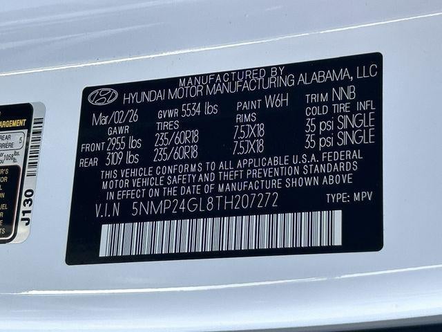 2026 Hyundai SANTA FE SEL FWD