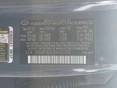 2027 Hyundai SANTA FE SEL FWD