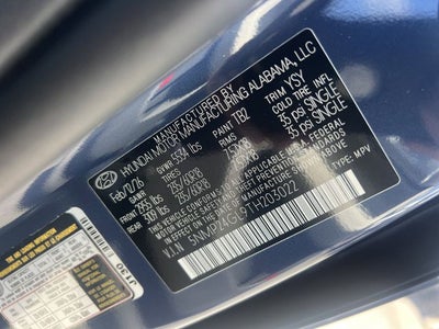 2026 Hyundai SANTA FE SEL FWD