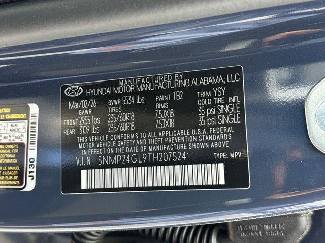 2026 Hyundai SANTA FE SEL FWD