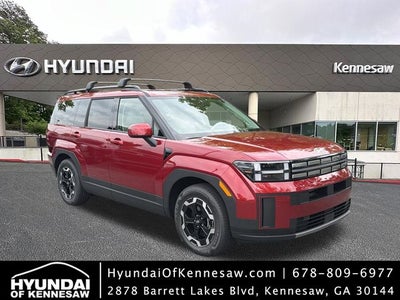 2026 Hyundai SANTA FE SEL FWD