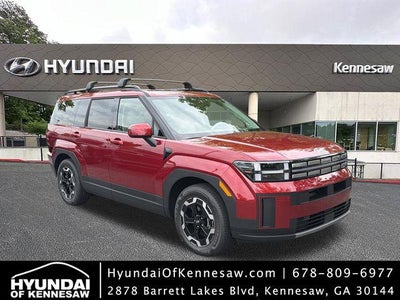 2026 Hyundai SANTA FE SEL FWD