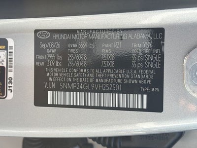 2027 Hyundai SANTA FE SEL FWD