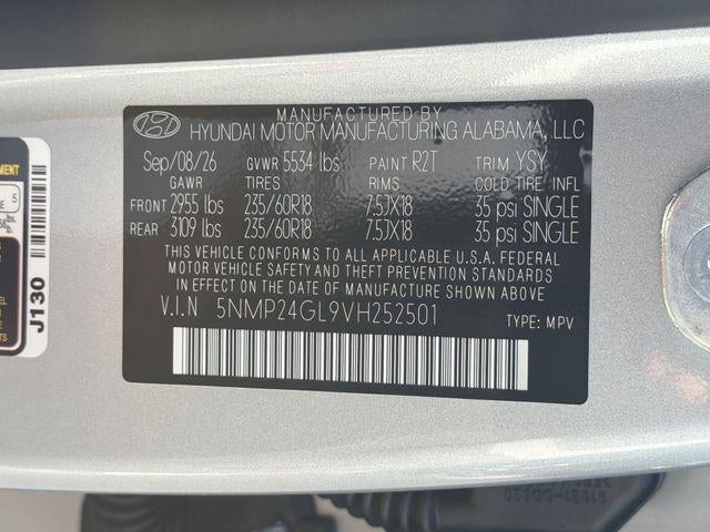 2027 Hyundai SANTA FE SEL FWD