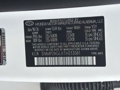 2026 Hyundai SANTA FE SEL FWD