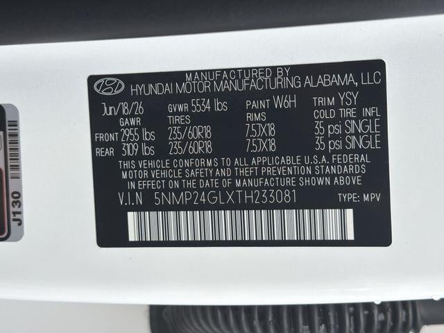 2026 Hyundai SANTA FE SEL FWD