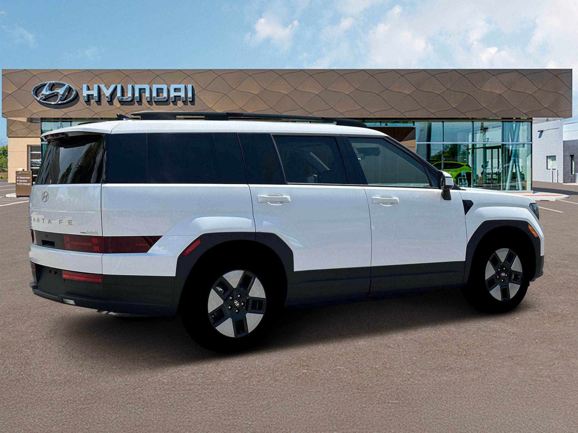 2026 Hyundai SANTA FE HYBRID SEL