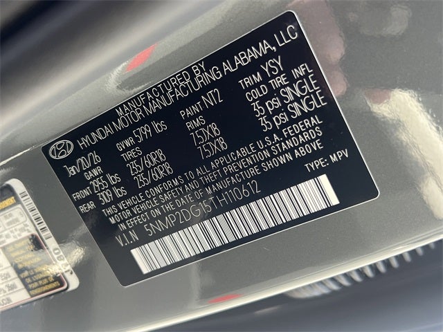 2026 Hyundai SANTA FE HYBRID SEL