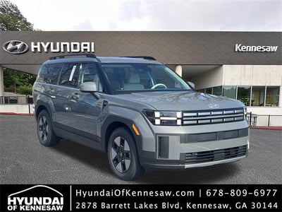 2026 Hyundai SANTA FE HYBRID SEL