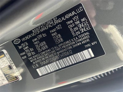 2026 Hyundai SANTA FE HYBRID SEL