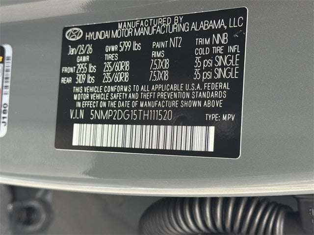 2026 Hyundai SANTA FE HYBRID SEL