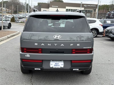 2026 Hyundai SANTA FE HYBRID SEL