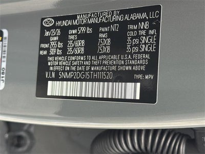 2026 Hyundai SANTA FE HYBRID SEL