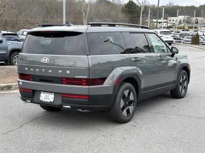 2026 Hyundai SANTA FE HYBRID SEL