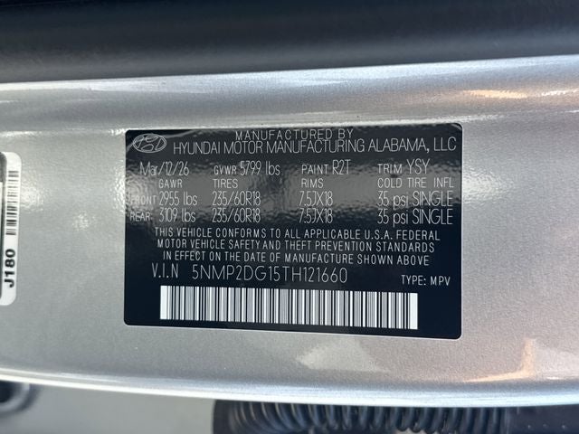 2026 Hyundai SANTA FE HYBRID SEL