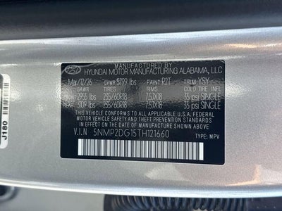 2026 Hyundai SANTA FE HYBRID SEL