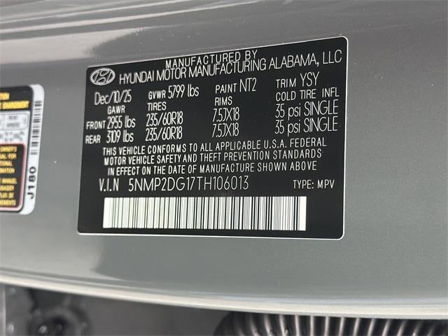 2026 Hyundai SANTA FE HYBRID SEL