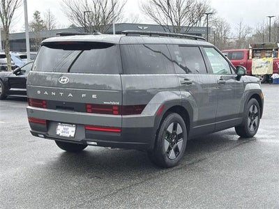2026 Hyundai SANTA FE HYBRID SEL