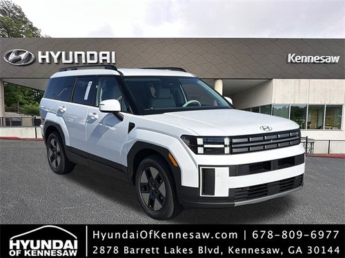 2026 Hyundai SANTA FE HYBRID SEL