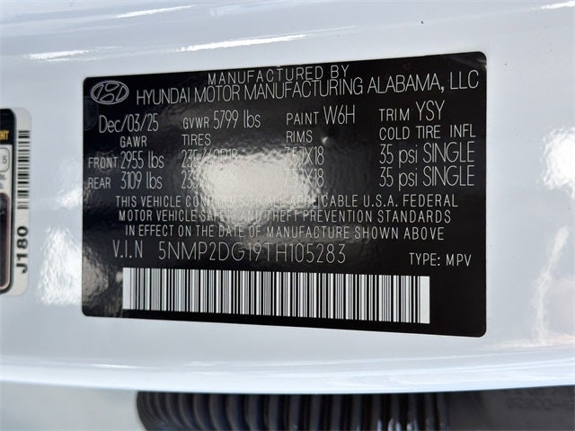 2026 Hyundai SANTA FE HYBRID SEL