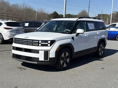 2026 Hyundai SANTA FE HYBRID SEL