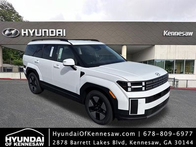 2026 Hyundai SANTA FE HYBRID SEL