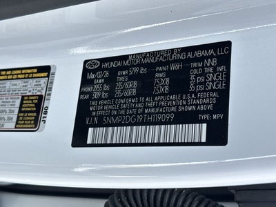 2026 Hyundai SANTA FE HYBRID SEL