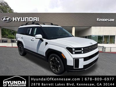 2026 Hyundai SANTA FE SEL AWD