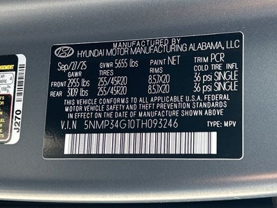 2026 Hyundai SANTA FE HYBRID Limited