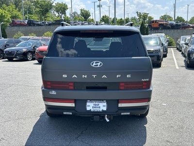 2026 Hyundai SANTA FE HYBRID Limited