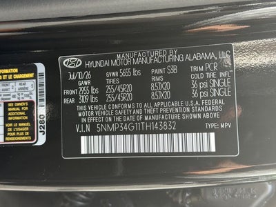2026 Hyundai SANTA FE HYBRID Limited