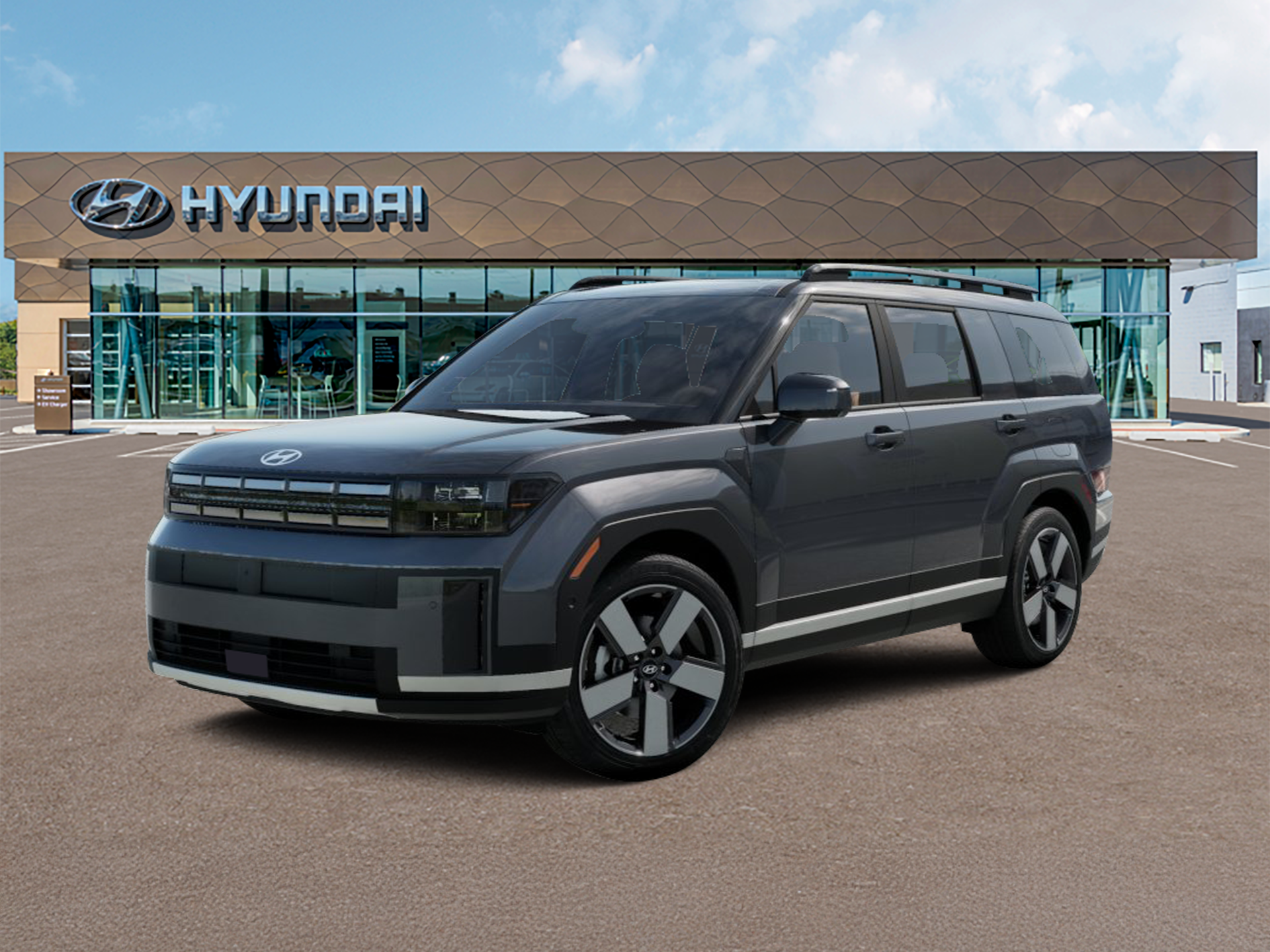 2027 Hyundai SANTA FE HYBRID Limited
