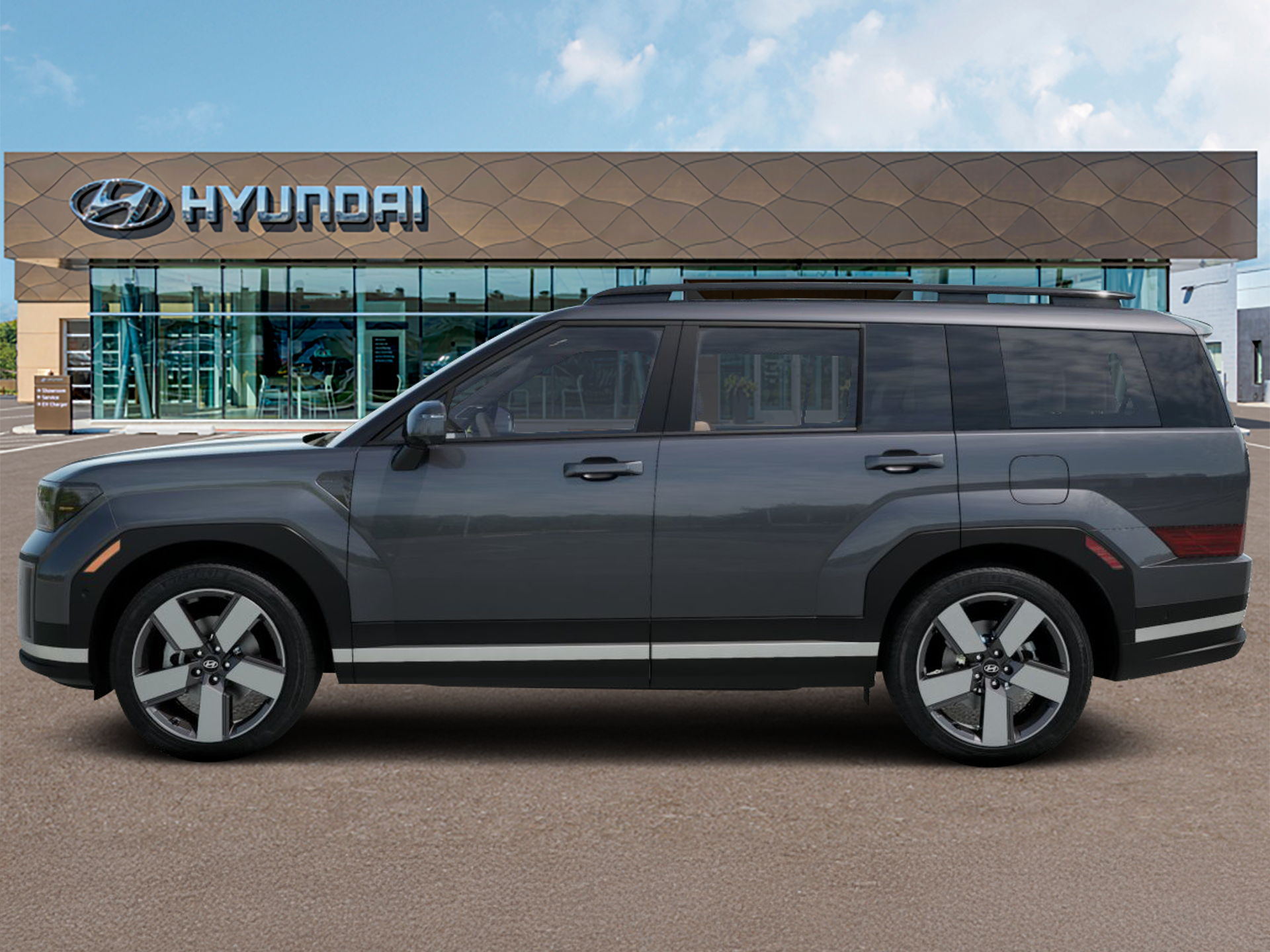 2027 Hyundai SANTA FE HYBRID Limited