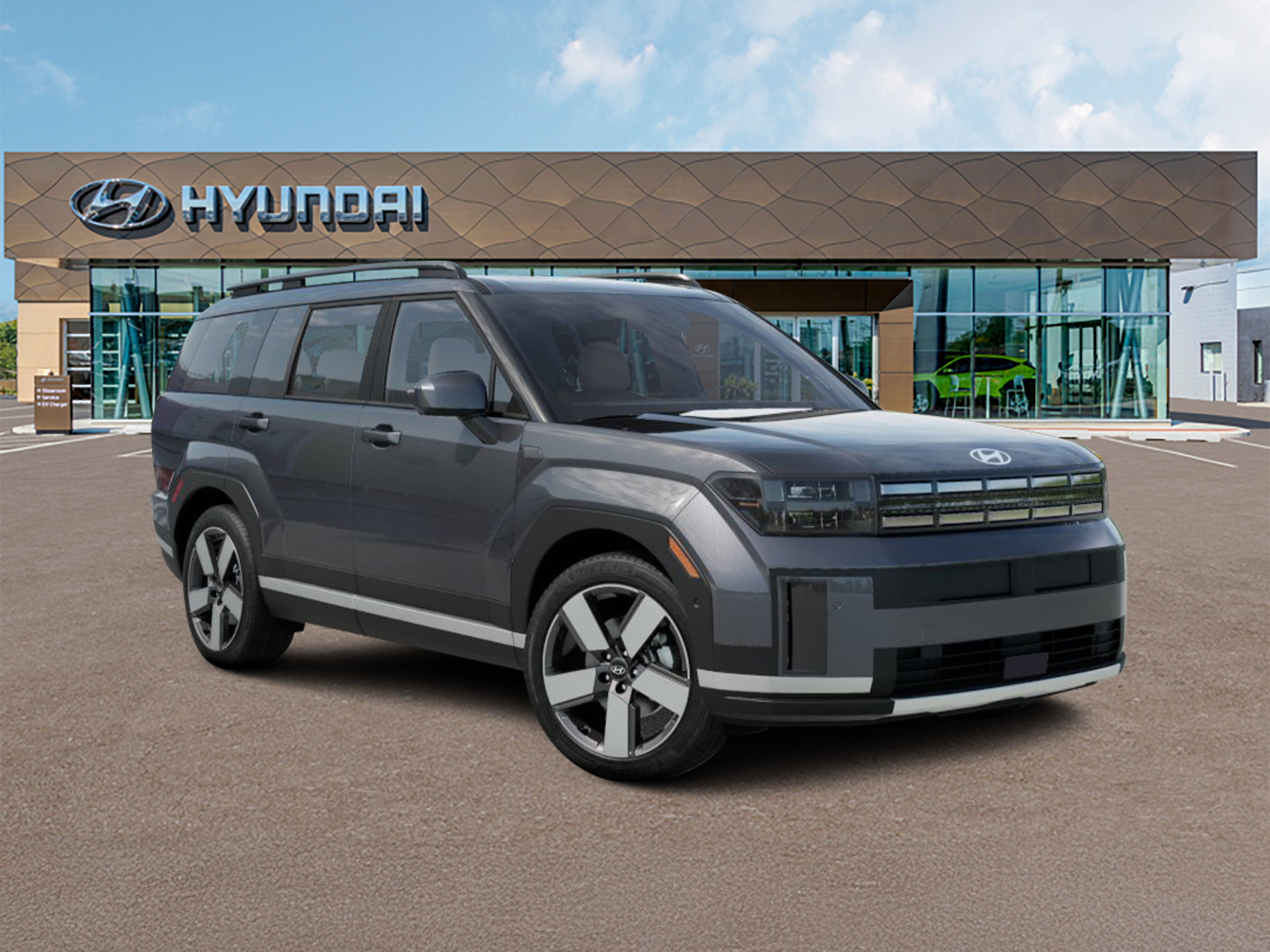 2027 Hyundai SANTA FE HYBRID Limited